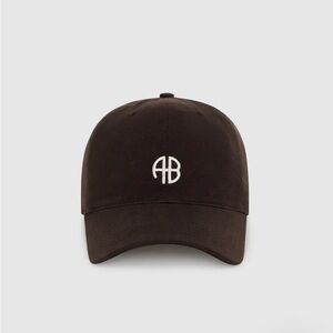 Anine Bing Jeremy Baseball Cap - Deep Brown